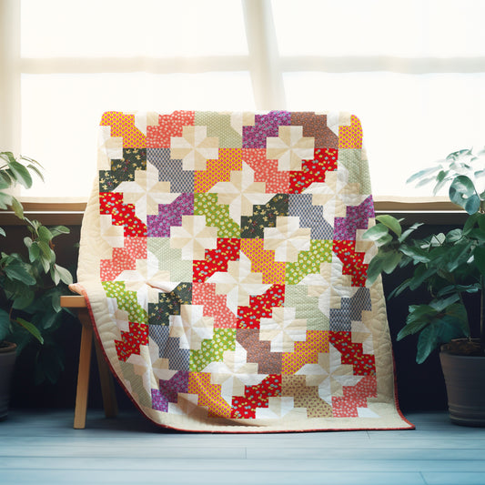 Pinwheel Garden Quilt Pattern