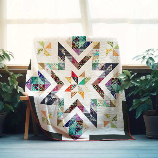 Superstar PDF Quilt Pattern